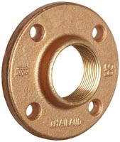 FLANGE BRASS 3/4