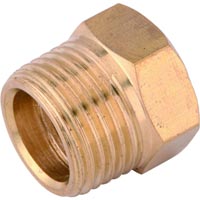 REDUCER BRASS 2 X 1 1/4 #455-086