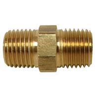 NIPPLE BRASS 1/8X5 1/2 #460-055