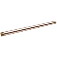 NIPPLE BRASS 1/4X1 1/2 #461-015