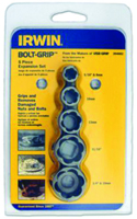 IRWIN BOLT-GRIP 394002 Expansion Set, HCS, 5-Piece, For All Types of