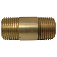 NIPPLE BRASS 3/8X1 1/2