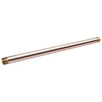 NIPPLE BRASS 3/8X2 #462-020