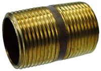 NIPPLE BRASS 1X2 1/2