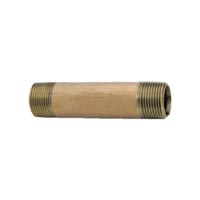 NIPPLE BRASS 2X4