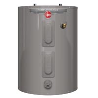 RHEEM 28G WATER HEATR 120V L/BOY