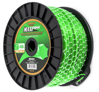 ARNOLD Maxi Edge WLM-380 Trimmer Line Spool, 0.08 in Dia, Polymer, Green