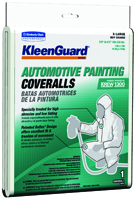 Kimberly Clark 72215 Painting Coverall, 2XL, Fabric, White