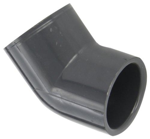 ELBOW 45 SCH80 SXS 1/2 #306058