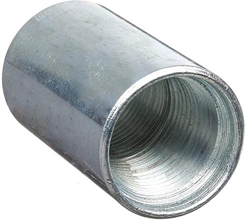 COUPLING GALVANIZE 1/4