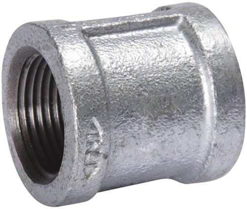 COUPLING GALVANIZE 3/4 #511-204