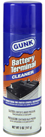 GUNK BTC6 Battery Terminal Cleaner, 9.9% VOC Content, Light Solvent Odor,