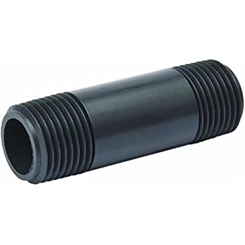 NIPPLE SCH80 4 X 7 PVC