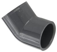 ELBOW 45 SCH80 SXS 2""817020