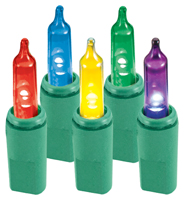 Hometown Holidays Reel Light Set | 210-Lamp | Multi-Color Lamp