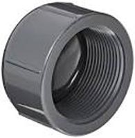 CAP 1/2"SCH80 SLIP #301558