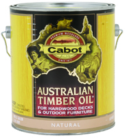 Cabot 3400 Timber Oil, Natural, 1 gal Can