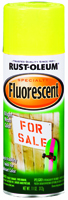 RUST-OLEUM 1942830 Specialty Fluorescent Spray Paint, Flat/Matte,