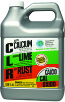 CLR CL-4 Calcium, Lime and Rust Remover, 1 gal Bottle
