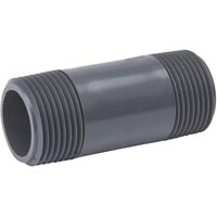 NIPPLE SCH80 4 X 5 PVC