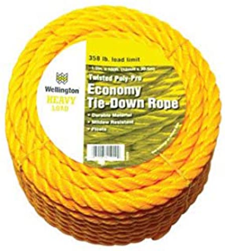 1/2X20 TWISTED NYLON DOCKLINE WH