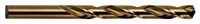 IRWIN 63111 Jobber Drill Bit, Spiral Flute, 2-1/8 in L Flute, Cylinder