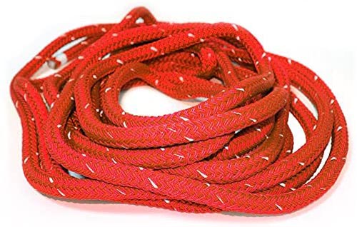 3/8X15' REFLECTIVE DOCKLINE RED