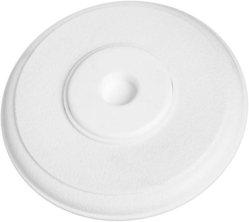 NATIONAL DOOR STOP WHITE