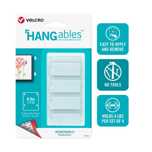 VELCRO HANGABLES 4LBS