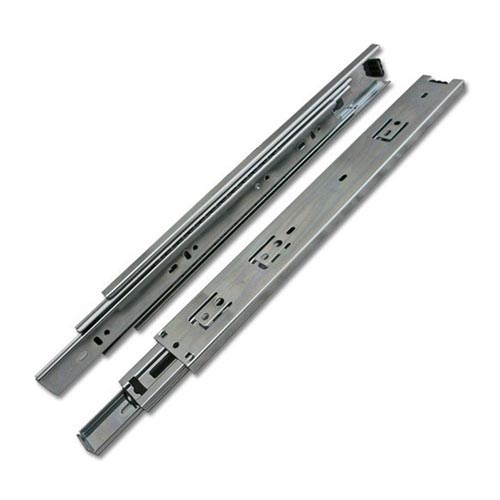 Departments DRAWER SLIDE SIDE MOUNT ZINC 18