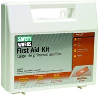 MSA 10049585 First Aid Kit, Plastic, 160-Piece