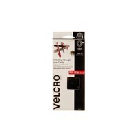 VELCRO Brand 91050 Fastener, 10 lb Weight Capacity, Black