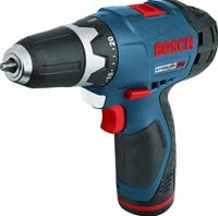 Bosch 12 Volt Max 3/8 Inch Drill Driver Kit 