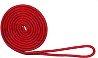 1/2X25' REFLECTIVE DOCKLINE RED