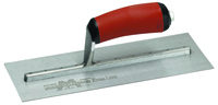 Marshalltown MXS20D Finishing Trowel, Tempered Blade, Curved Handle, Spring