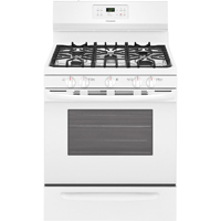 FRIGIDAIRE 30" GAS RANGE WHITE