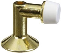 NATIONAL DOOR STOP BRASS