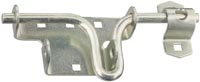 NATIONAL DOOR/GATE LATCH ZINC PL