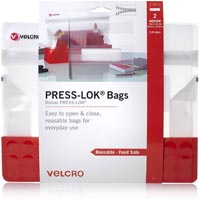 VELCRO PRESS-LOK BAGS 1QT