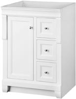 FOREMOST 24X21 VANITY AT/WHITE