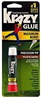 Krazy Glue KG82148R Maximum Bond Glue, 2 g Pen