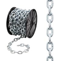 CHAIN PASSING LINK Z/PLATED 2/0
