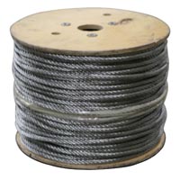 CABLE 1/8 ST-STEEL HIGH STR 250F