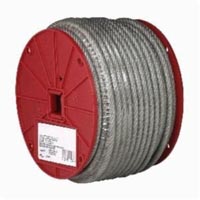 CABLE 1/4' COATED 7X19 200' RL