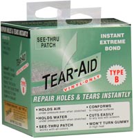 TEAR-AID GOLD FABRIC REPAIR TY-A