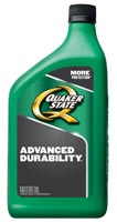 Quaker State Advanced Durability 550034964/5500240 Motor Oil Amber, 1 qt