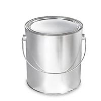 VALSPAR 60689 Empty Metal Paint Can with Lid | 1 Gal