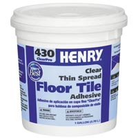 HENRY 430 ClearPro 12098 Floor Adhesive, 1 gal Pail