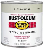GLOSS ALMOND STOP RUST 1/2 PT