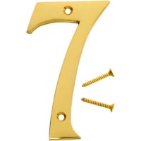 HY-KO NUMBER #7 SOLID BRASS 4